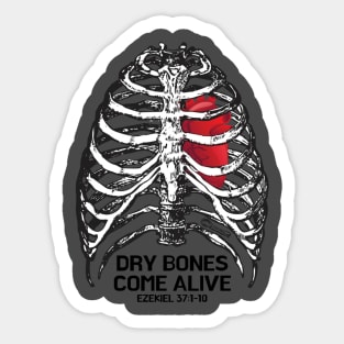 Dry Bones Sticker